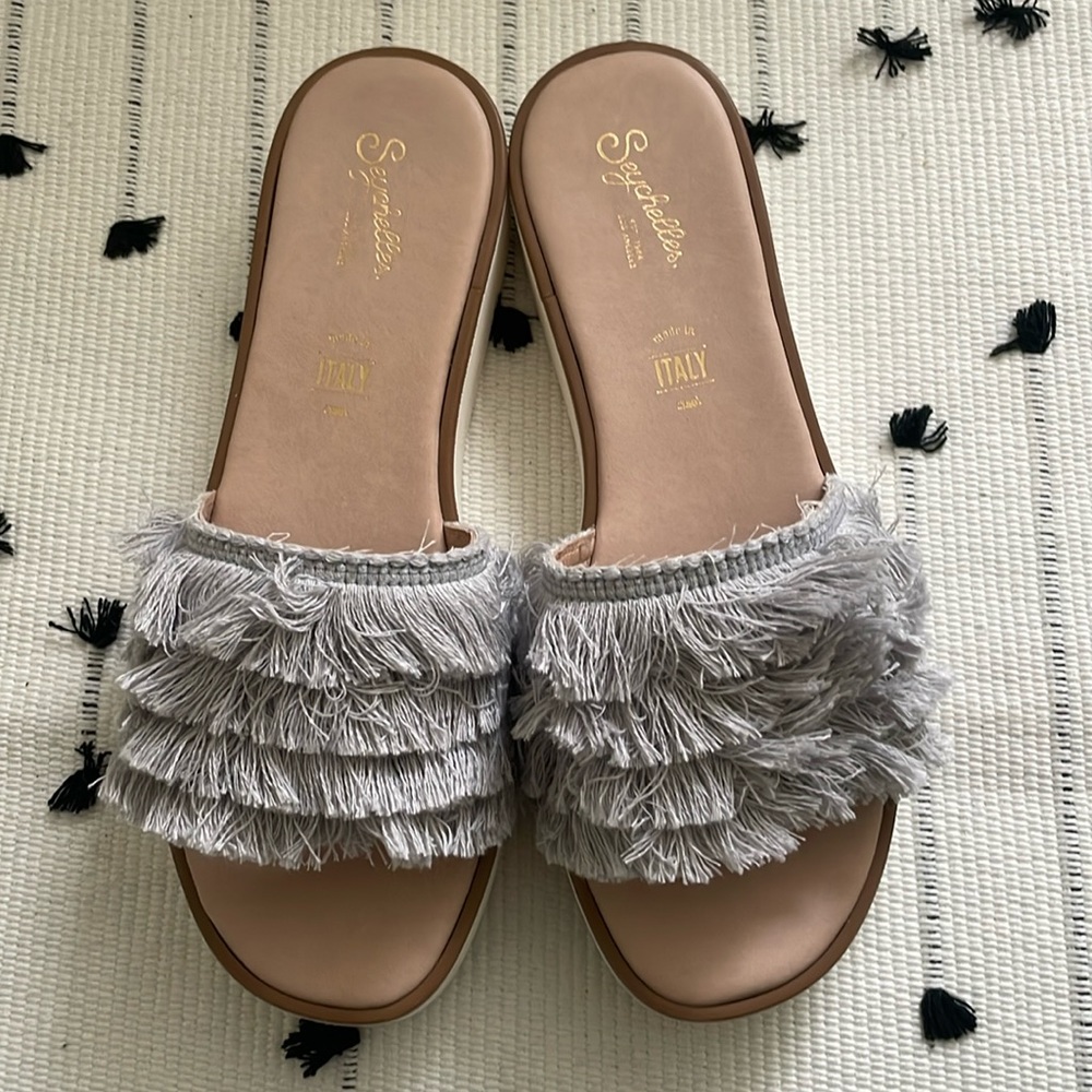 Seychelles platform sandals.